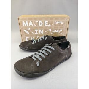 Camper Peu Cami Grey 20848-222 Walking Shoes Women’s US Size 11